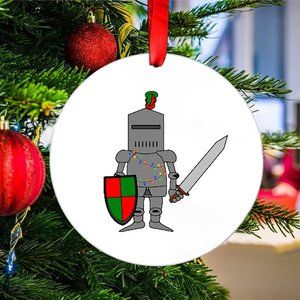 Silent Knight - Christmas Holiday Ornament